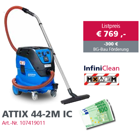 Nilfisk Attix 44-2M IC