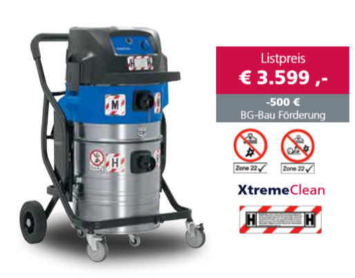 Nilfisk Attix 995-0H/M SD XC TYPE 22