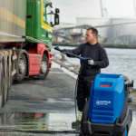 Heißwasser Hochdruckreiniger - LKW Reinigung