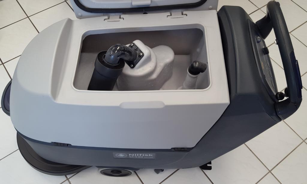 Nilfisk SC 530 Scheuersaugmaschine Schmutzwassertank Nilfisk SC 530 Scheuersaugmaschine Schmutzwassertank