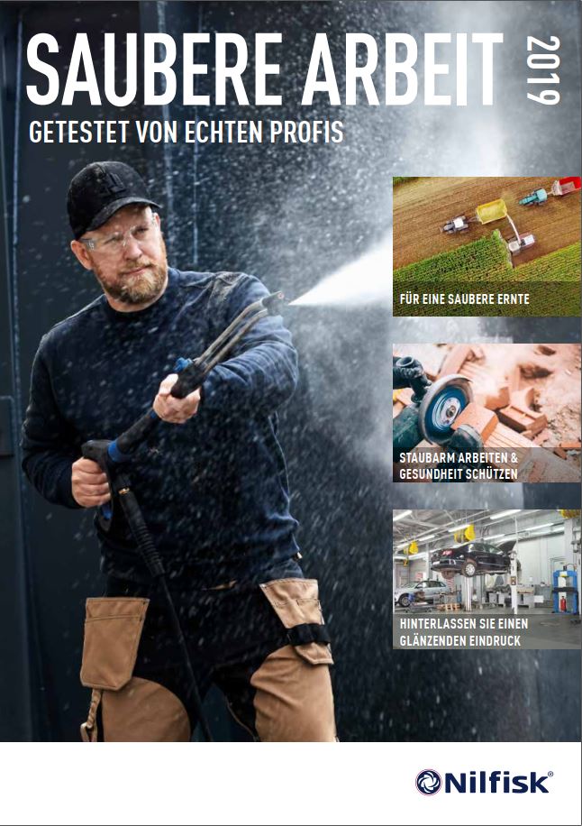 Saubere Arbeit 2019 - getestet von echen Profis