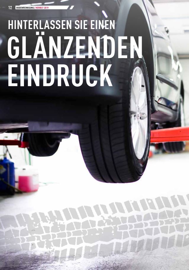 Hinterlassen Sie einen glänzenden Eindruck