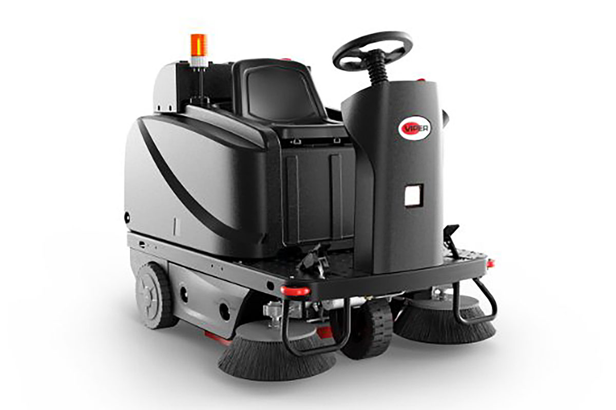 Aufsitz-Kehrmaschine ROS1300